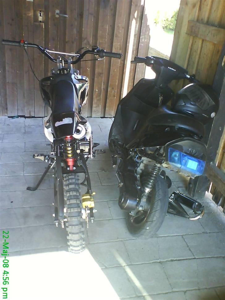 Yamaha jog - min og broderens 125´er.. billede 6