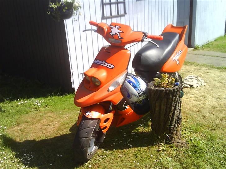 Yamaha $ Bws Spy $ FØR Byttet  billede 1