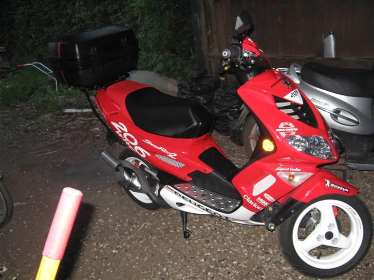 Peugeot speedfight 2  billede 2