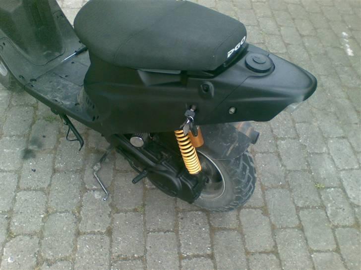 PGO Hot 50 " Total skadet" billede 9