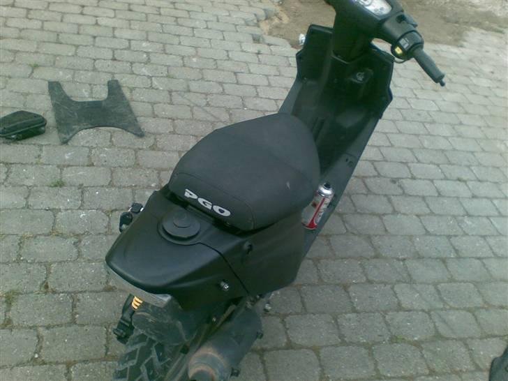 PGO Hot 50 " Total skadet" billede 11