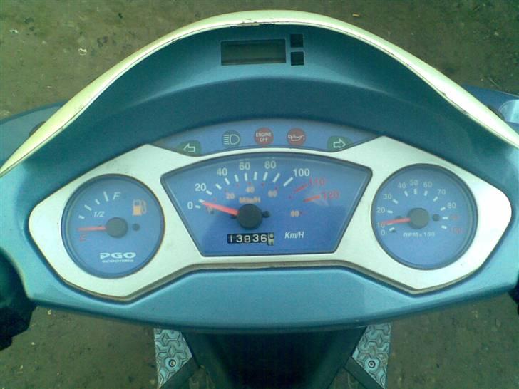 PGO DR big (SOLGT) billede 5