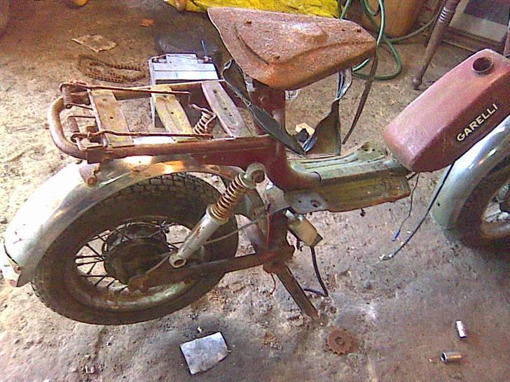 Garelli Kátia - Knallerten. billede 5