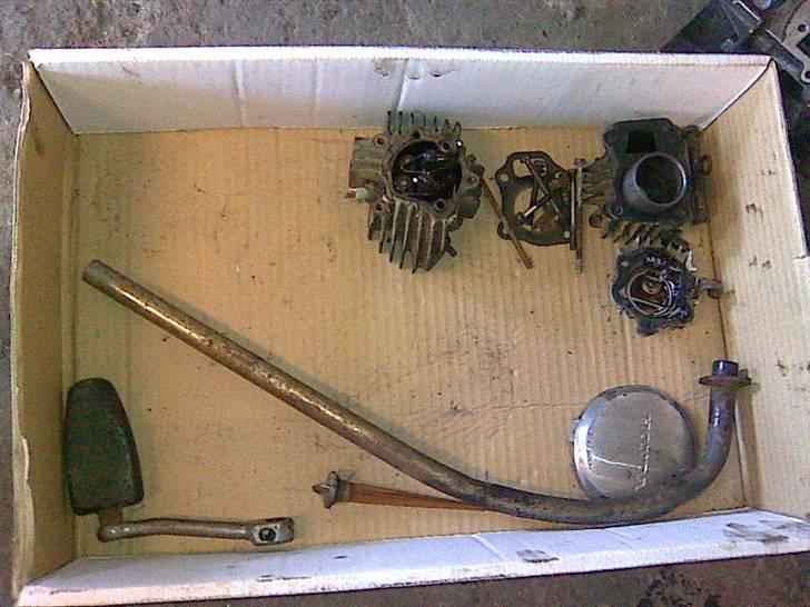 Garelli Kátia - Delene, som er blevet taget af. udstødning osv. billede 6