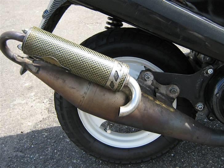 Yamaha jog as  solgt billede 7