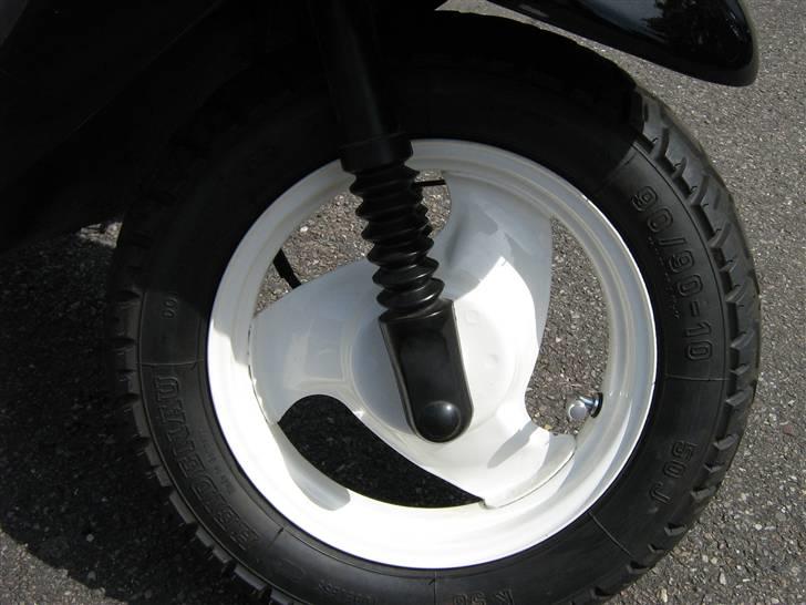 Yamaha jog as  solgt billede 8