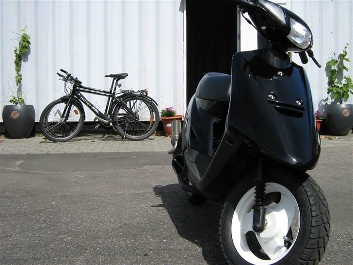 Yamaha jog as  solgt billede 14