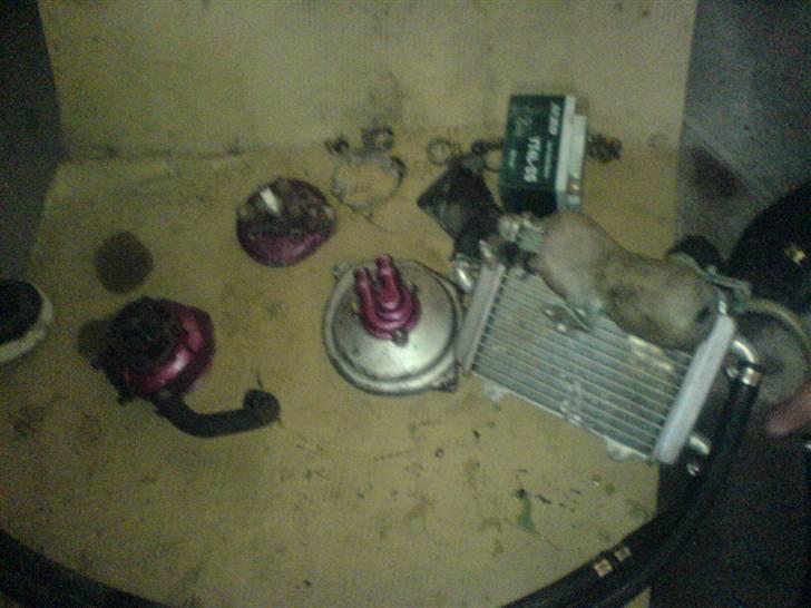 Yamaha Jog AS LC SOLGT billede 13