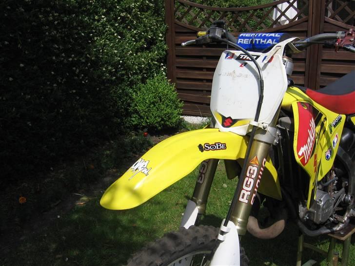 Suzuki Rm 125 billede 3