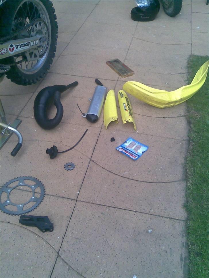 Suzuki Rm 125 billede 7