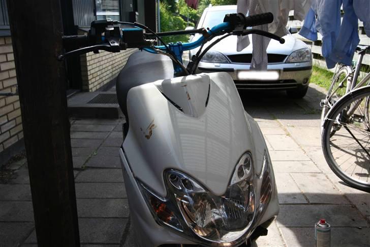 Yamaha JOG R - SOLGT - nej det brune er ikke lort XD billede 1