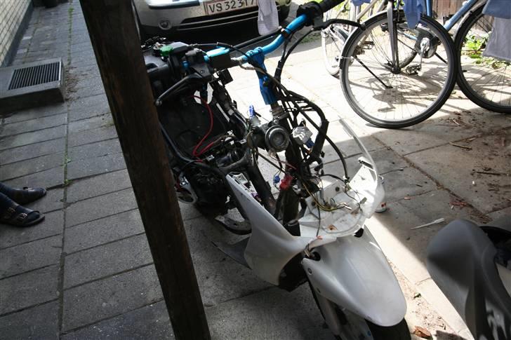 Yamaha JOG R - SOLGT billede 5