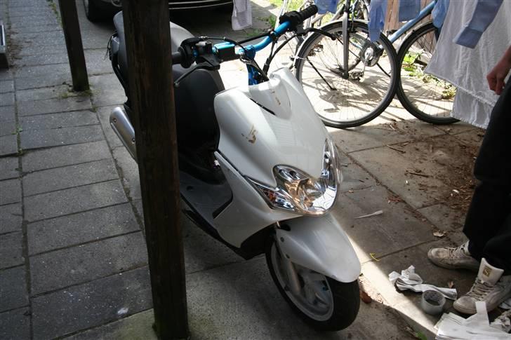 Yamaha JOG R - SOLGT billede 8