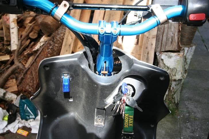 Yamaha JOG R - SOLGT billede 9