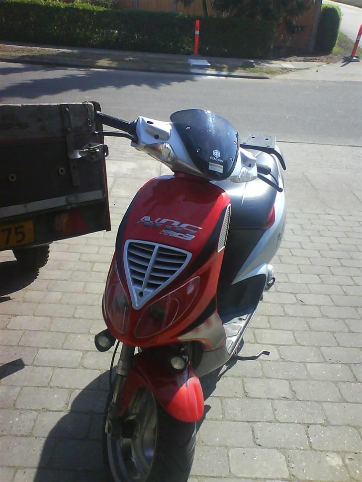 Piaggio nrg mc3 sport solgt billede 1