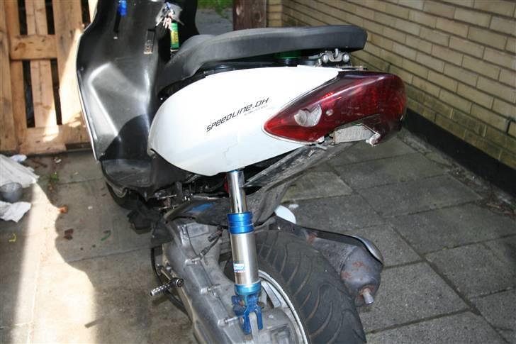 Yamaha JOG R - SOLGT billede 10