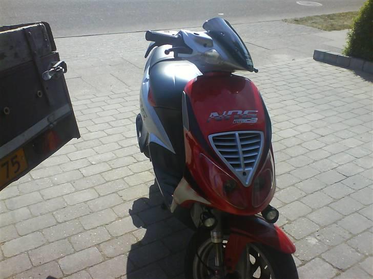 Piaggio nrg mc3 sport solgt billede 3