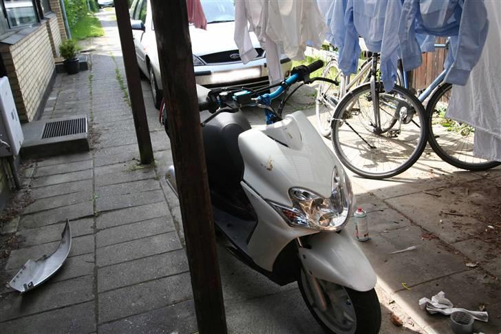 Yamaha JOG R - SOLGT billede 11