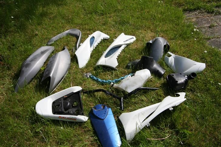 Yamaha JOG R - SOLGT billede 12