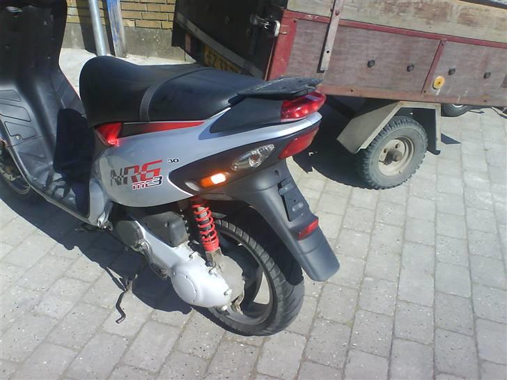 Piaggio nrg mc3 sport solgt billede 5