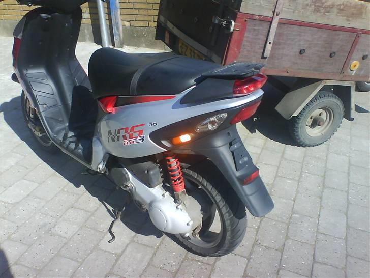Piaggio nrg mc3 sport solgt billede 8