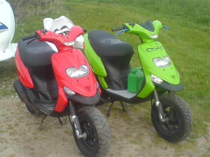 Gilera staker  billede 1