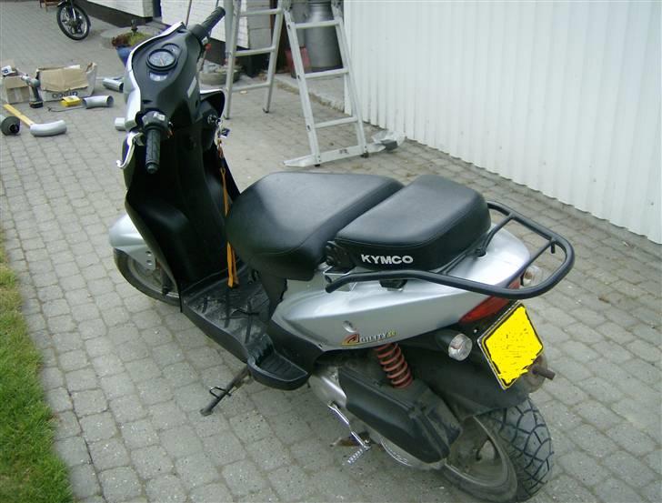Kymco agility   SMADRET :( billede 4