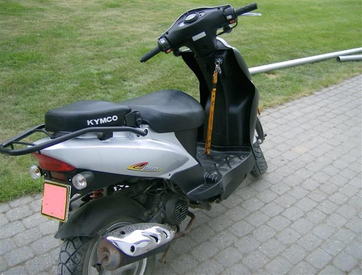 Kymco agility   SMADRET :( billede 5