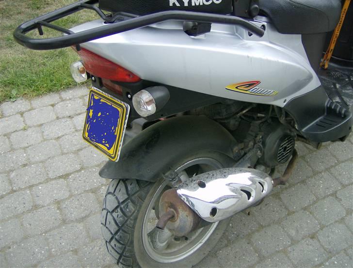 Kymco agility   SMADRET :( billede 6