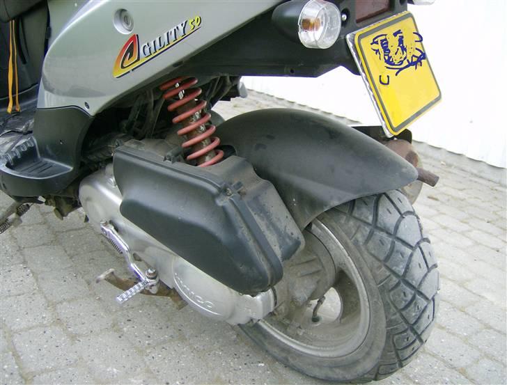 Kymco agility   SMADRET :( billede 7