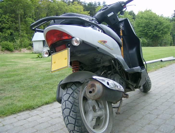 Kymco agility   SMADRET :( billede 8