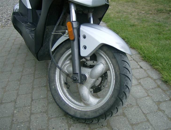 Kymco agility   SMADRET :( billede 9