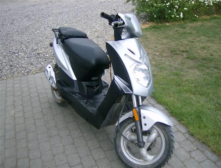 Kymco agility   SMADRET :( billede 12