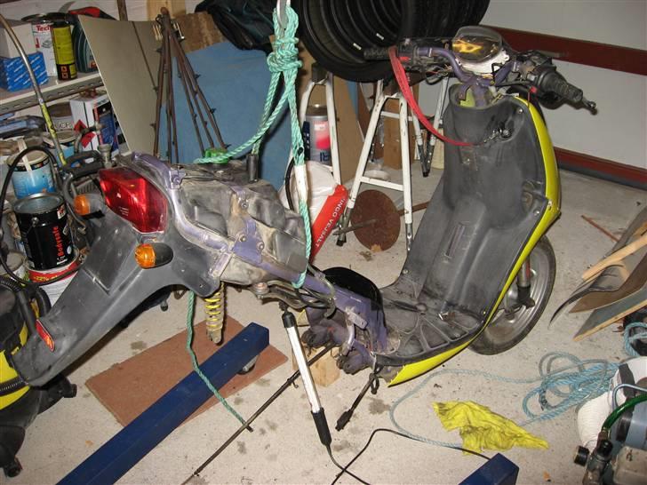 Derbi Hunter (solgt 1/6-2013) - rust er der ingenting af i stillet (pyha ) hehe billede 5