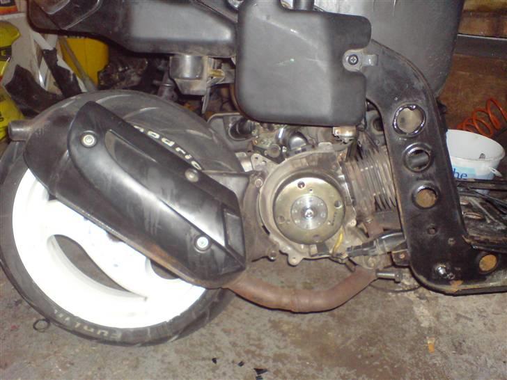 Piaggio Nrg mc3 SOLGT billede 4