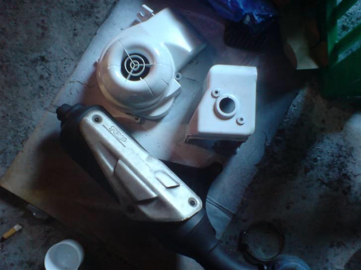 Piaggio Nrg mc3 SOLGT billede 6