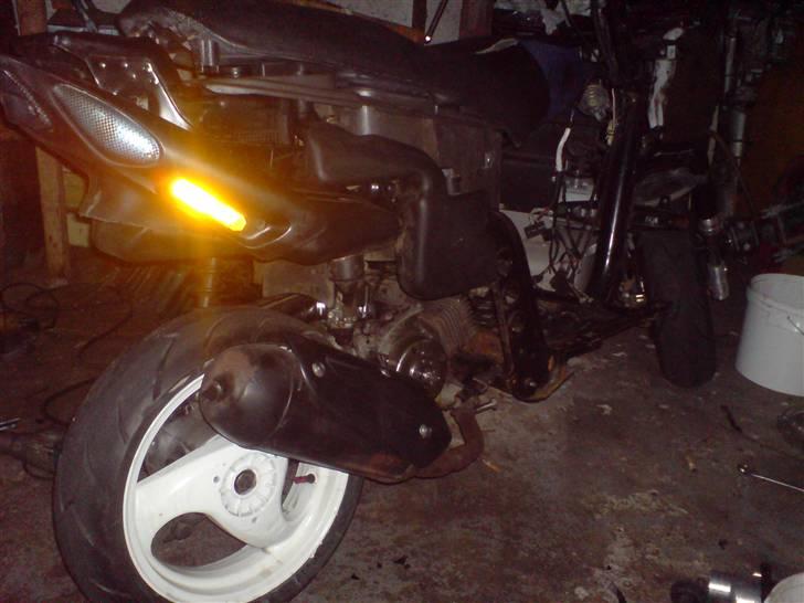 Piaggio Nrg mc3 SOLGT billede 7