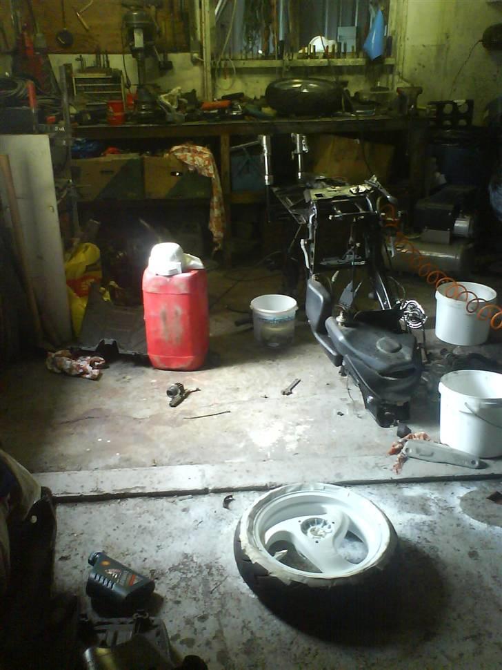 Piaggio Nrg mc3 SOLGT billede 11