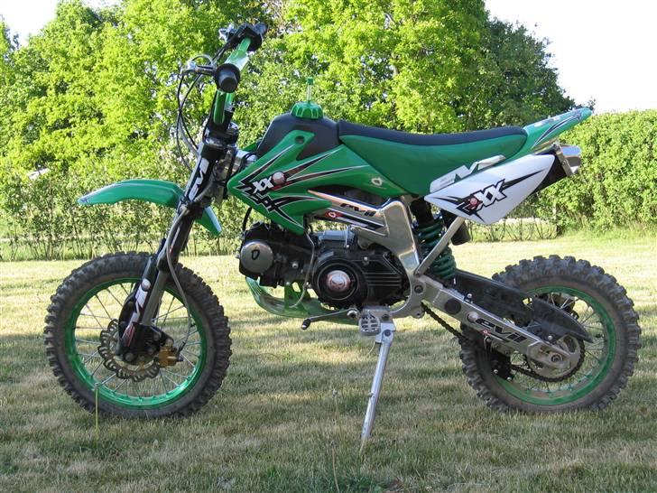 MiniBike crosser &solgt& billede 1