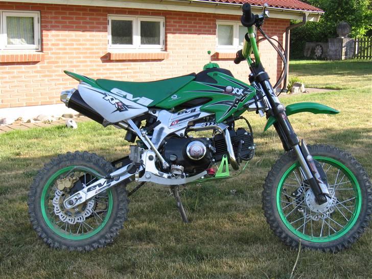 MiniBike crosser &solgt& billede 2