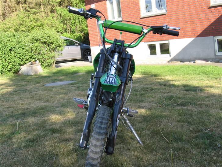 MiniBike crosser &solgt& billede 3