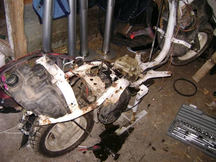 Yamaha  Axis BYTTET TIL HOT  billede 2