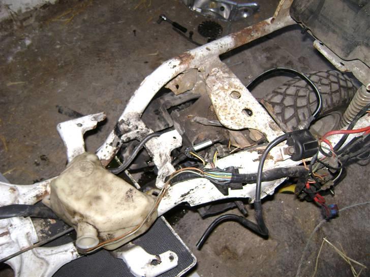 Yamaha  Axis BYTTET TIL HOT  billede 3