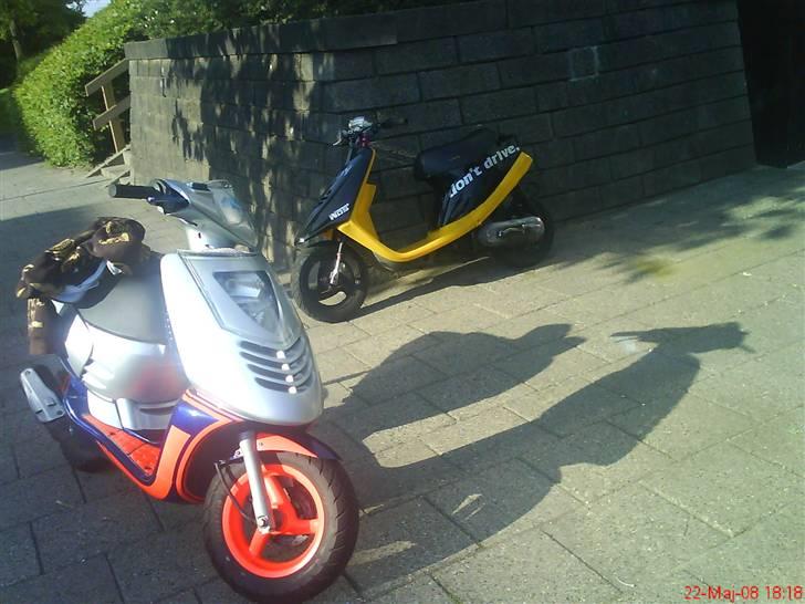 Aprilia • Sonic • AC • PK • SOLGT - med joggen , som nu er solgt billede 10