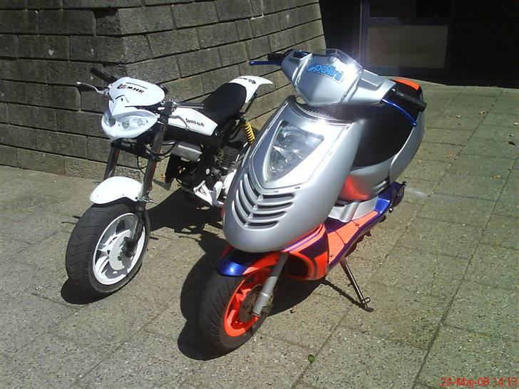Aprilia • Sonic • AC • PK • SOLGT -  med street´en , som´er tilsalg billede 11