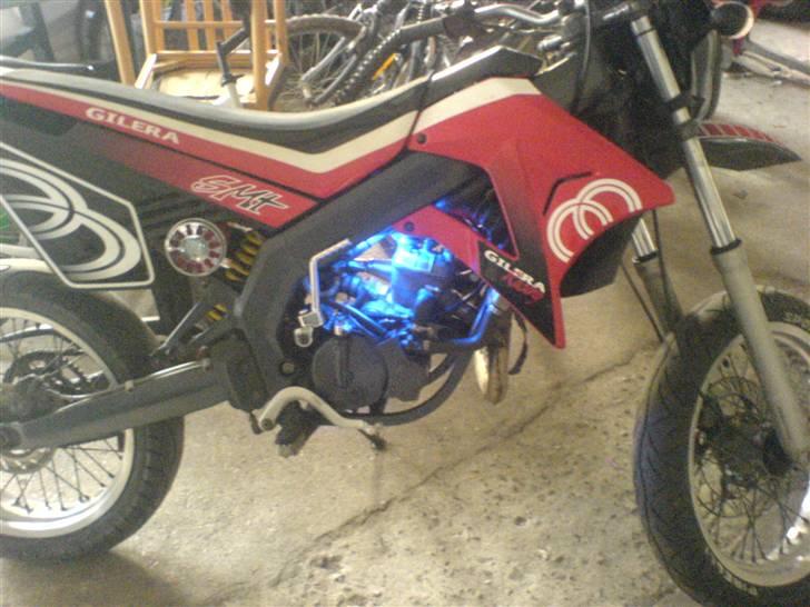 Gilera SMT LC DD 05' BYTTET :( - nu med neon lys ;D billede 7