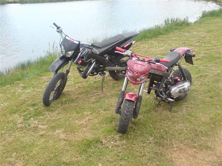 Suzuki Street magic SOLGT/BYTTET billede 1