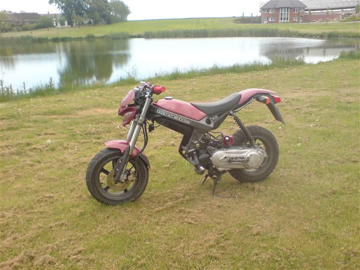 Suzuki Street magic SOLGT/BYTTET billede 3