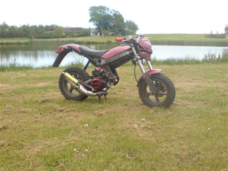 Suzuki Street magic SOLGT/BYTTET billede 4