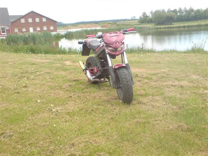 Suzuki Street magic SOLGT/BYTTET billede 5